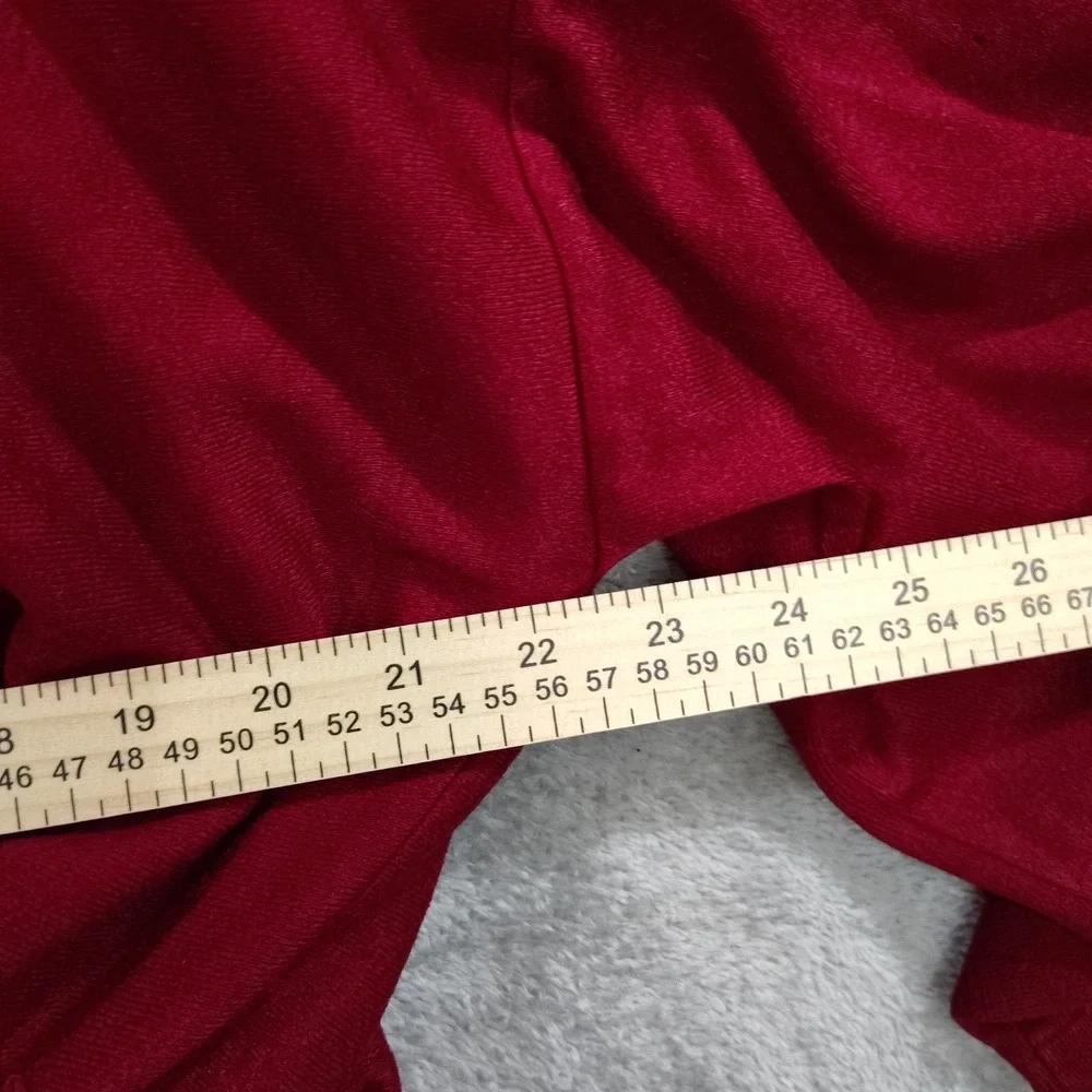 Vintage Harcourt A Quality Robe Made in USA Maroon Velour Robe One Size Fits All